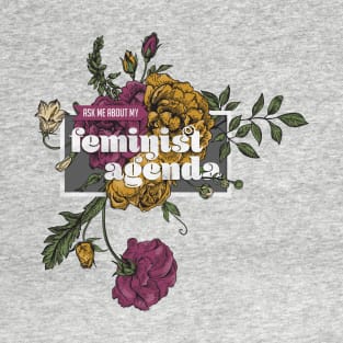 Not-So-Secret Feminist Agenda T-Shirt